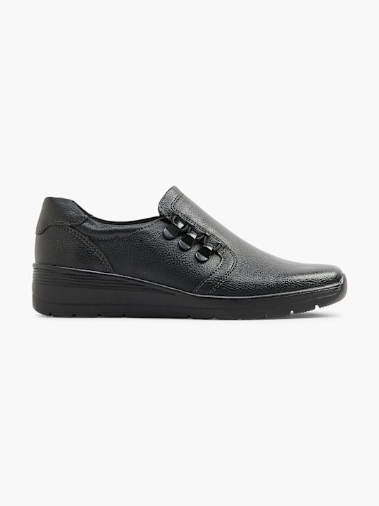 easy street nízké boty Černé deichmann