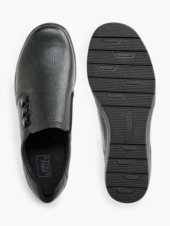 easy street nízké boty Černé deichmann