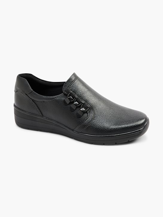 easy street nízké boty Černé deichmann