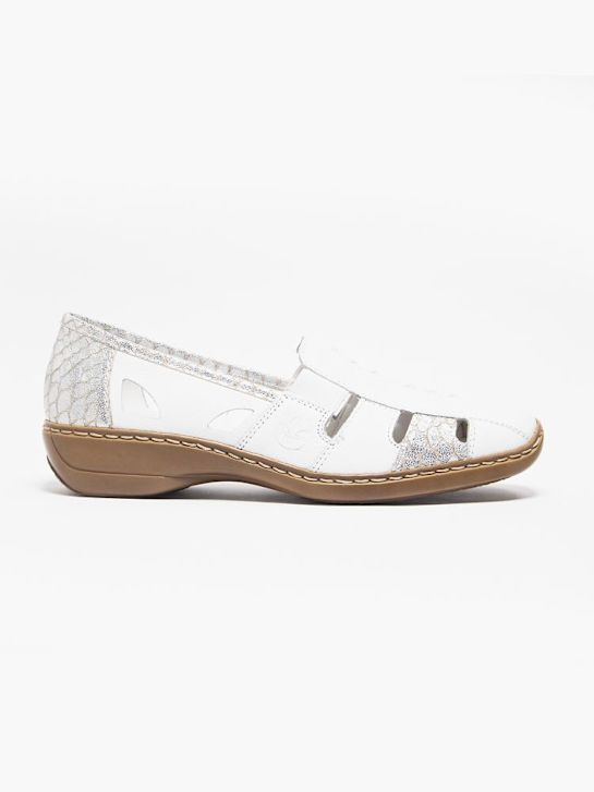 rieker nízké boty offwhite deichmann