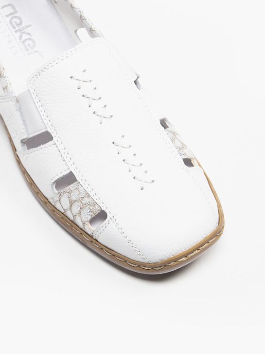 rieker nízké boty offwhite deichmann