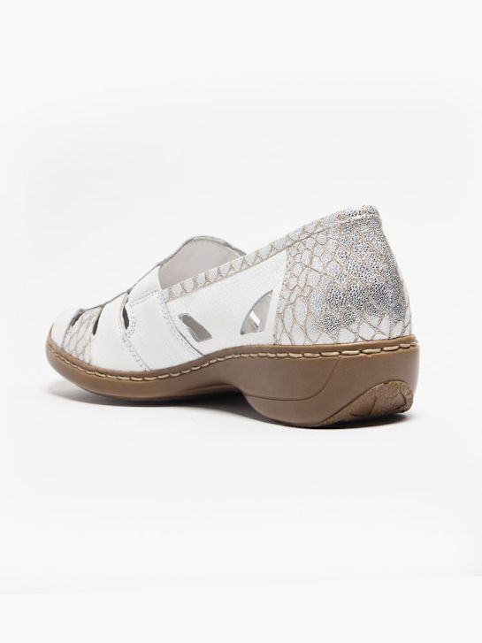 rieker nízké boty offwhite deichmann