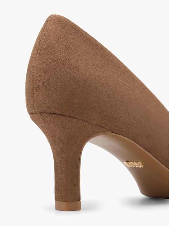 esprit pata hnědá deichmann