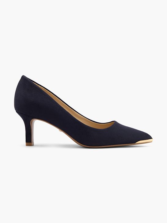 esprit pata tmavě modrá deichmann