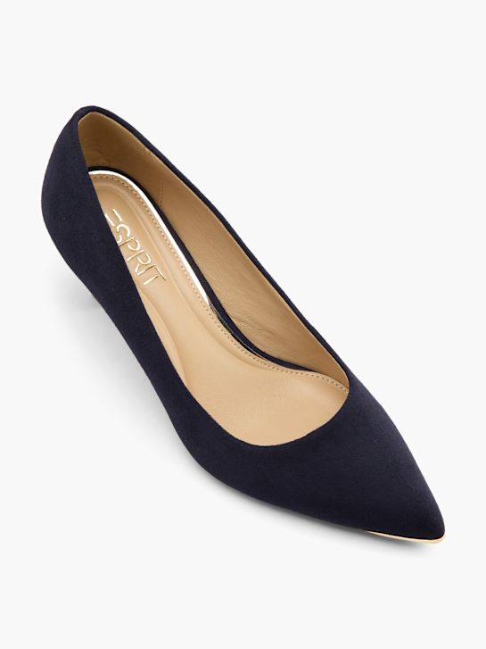 esprit pata tmavě modrá deichmann