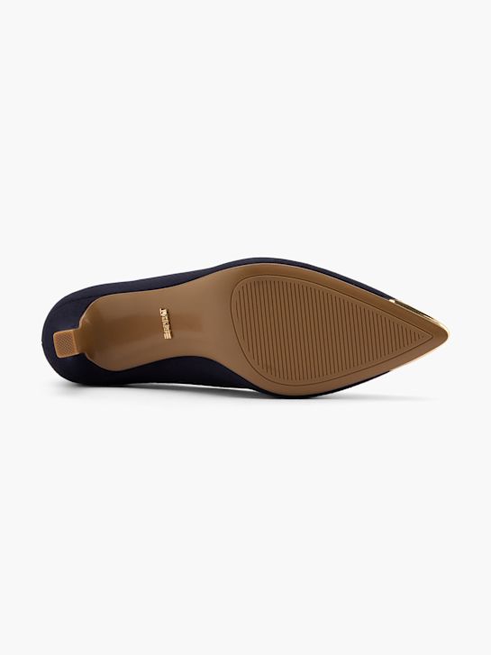 esprit pata tmavě modrá deichmann