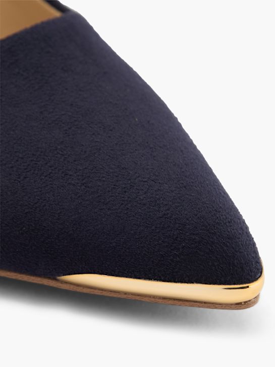 esprit pata tmavě modrá deichmann