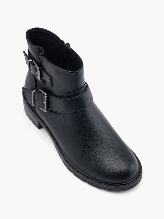 graceland biker boot Černá deichmann