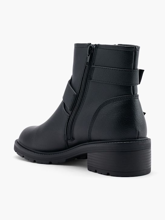 graceland biker boot Černá deichmann