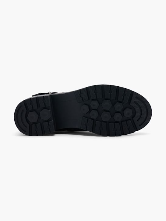 graceland biker boot Černá deichmann