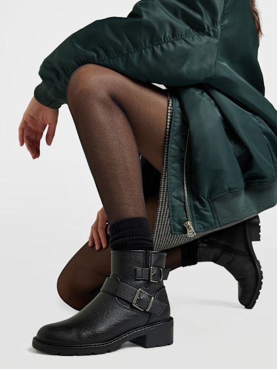 graceland biker boot Černá deichmann