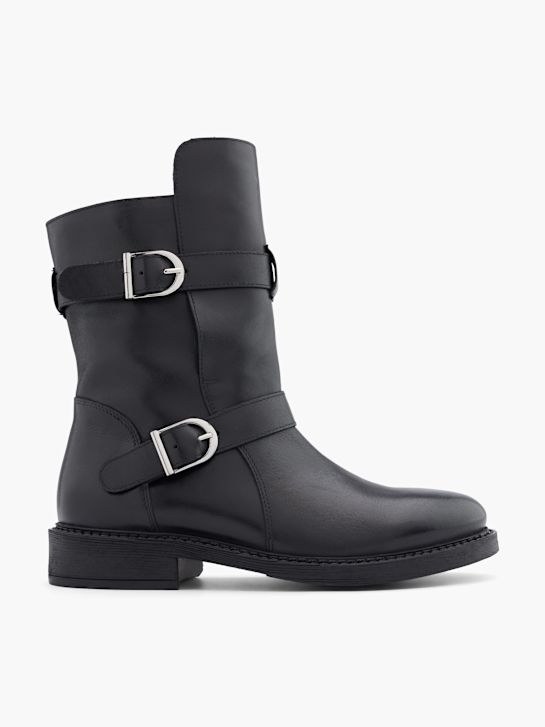 molo biker boot Černá deichmann