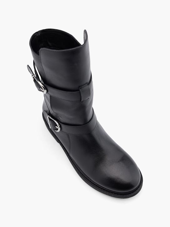 molo biker boot Černá deichmann