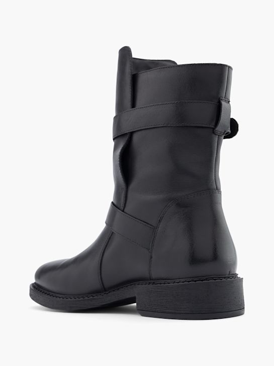 molo biker boot Černá deichmann