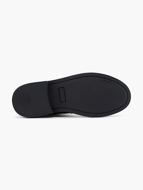 molo biker boot Černá deichmann