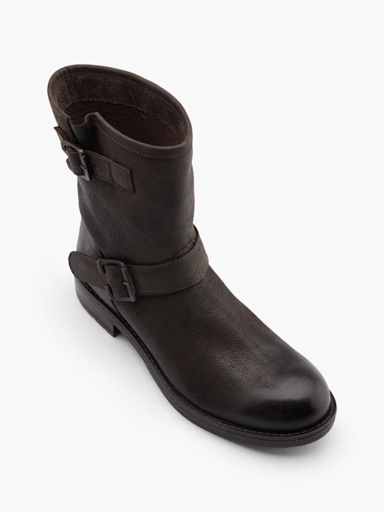 5th avenue biker boot hnědá deichmann