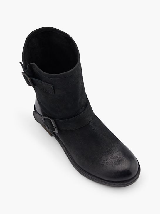 5th avenue biker boot Černá deichmann