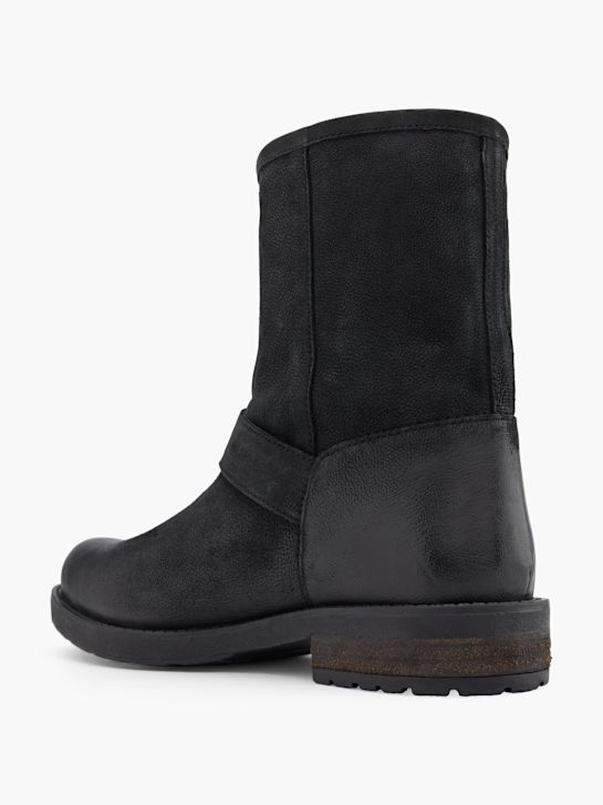 5th avenue biker boot Černá deichmann