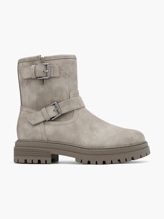 graceland biker boot grey deichmann