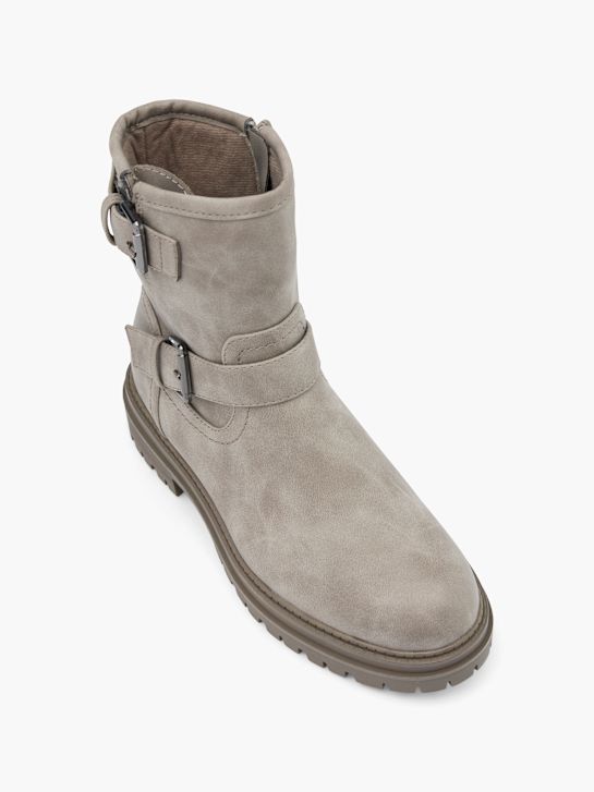 graceland biker boot grey deichmann
