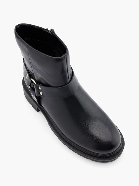 graceland biker boot Černá deichmann