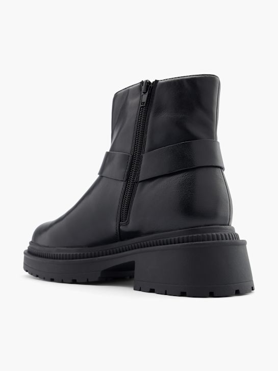 graceland biker boot Černá deichmann