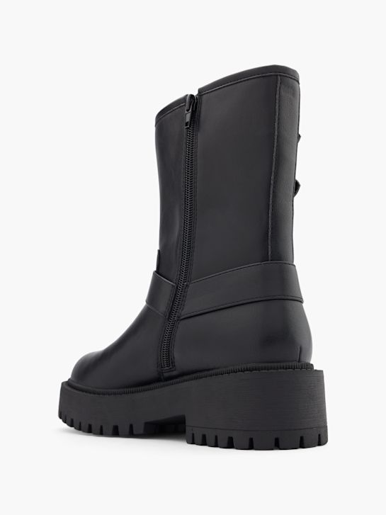 molo biker boot Černá deichmann