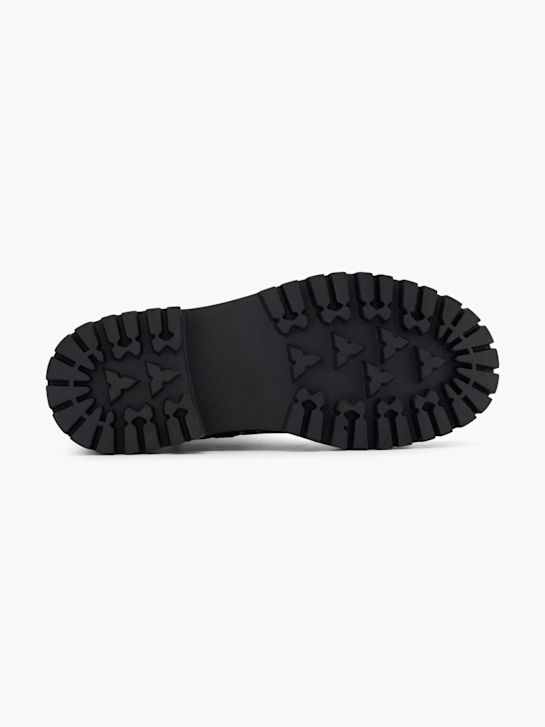 molo biker boot Černá deichmann