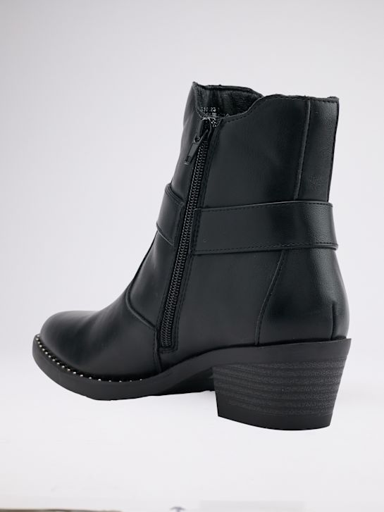 graceland kovboj boot Černá deichmann