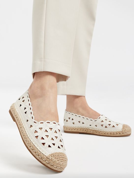 graceland espadrille white deichmann