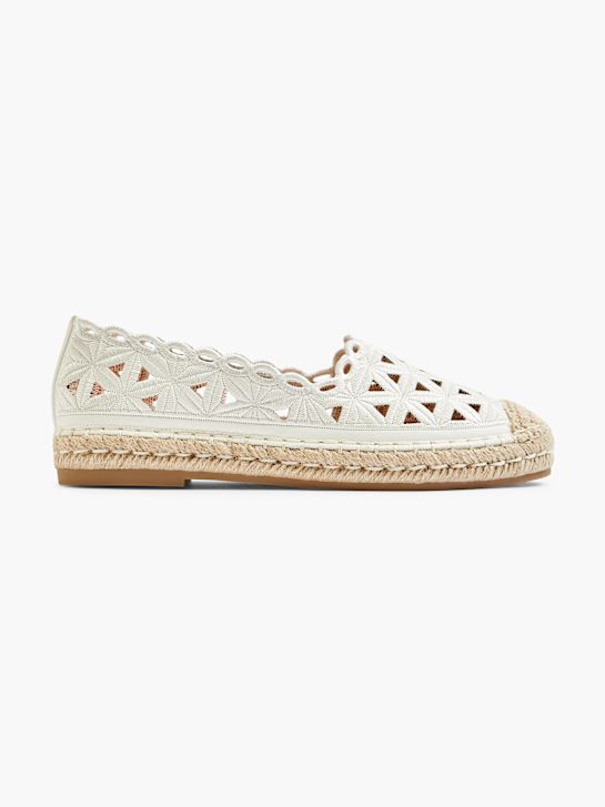 graceland espadrille white deichmann