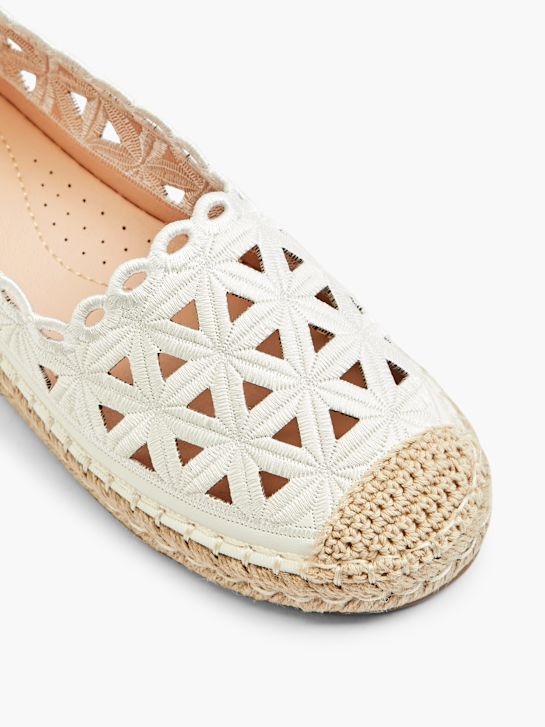 graceland espadrille white deichmann