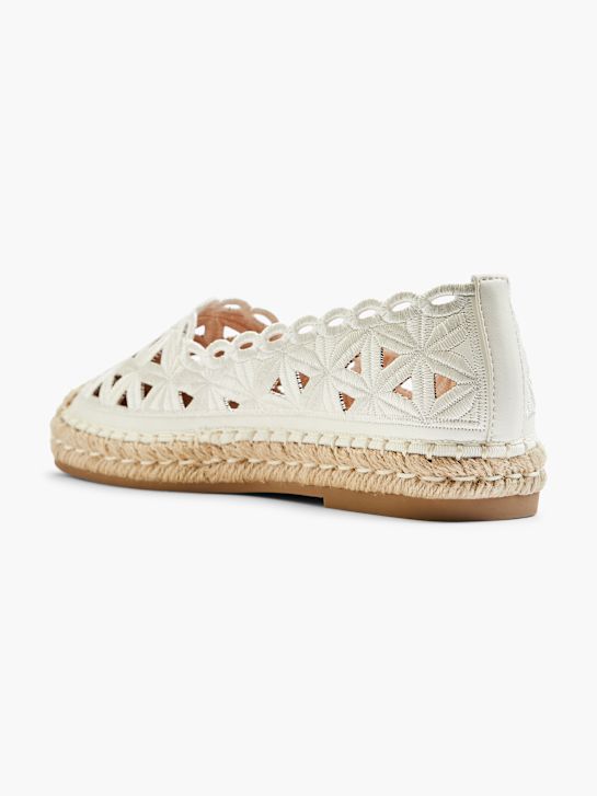 graceland espadrille white deichmann