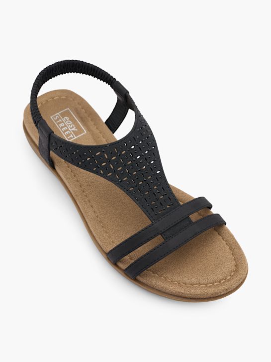 easy street sandal black deichmann