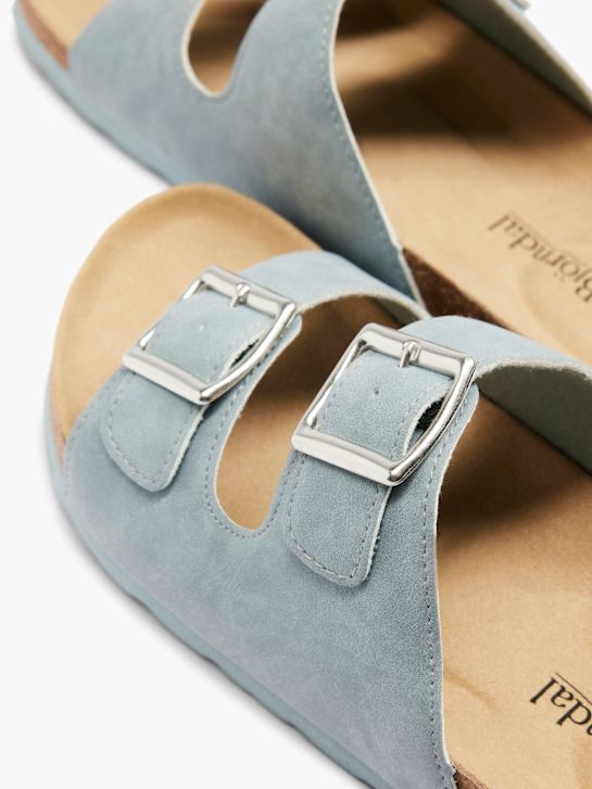 björndal stélka sandály modrá deichmann