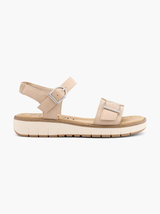esprit sandály beige deichmann