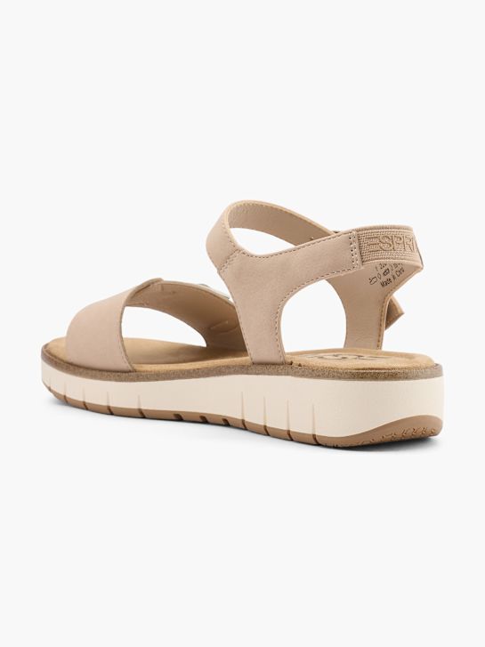 esprit sandály beige deichmann
