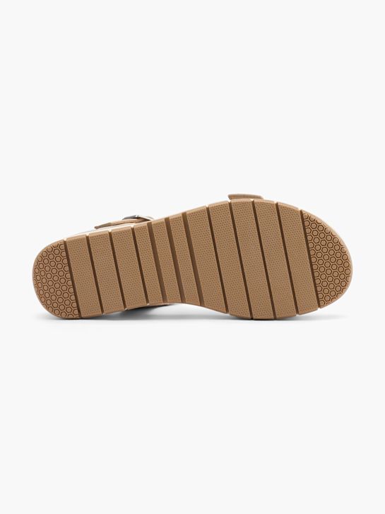 esprit sandály beige deichmann
