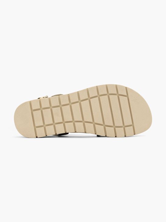 graceland sandal khaki deichmann