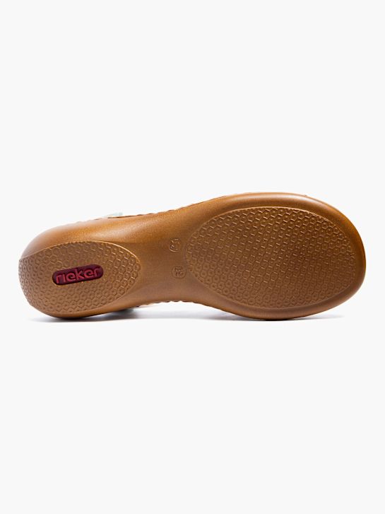 rieker sandály beige deichmann