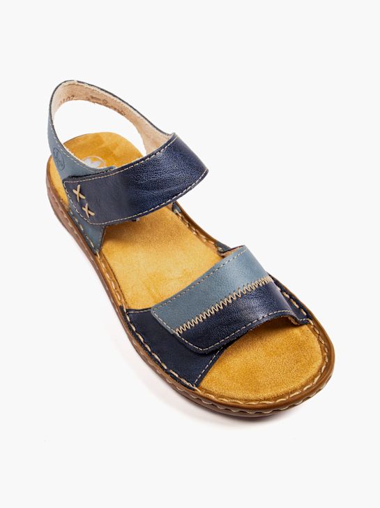 rieker sandály modrá deichmann
