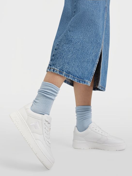 fila trainer white deichmann