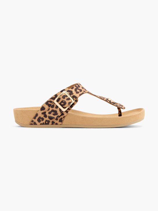 graceland flip flop béžová deichmann