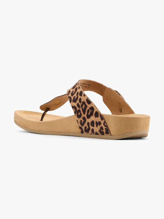 graceland flip flop béžová deichmann
