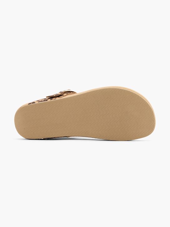 graceland flip flop béžová deichmann