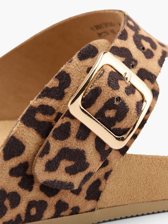 graceland flip flop béžová deichmann