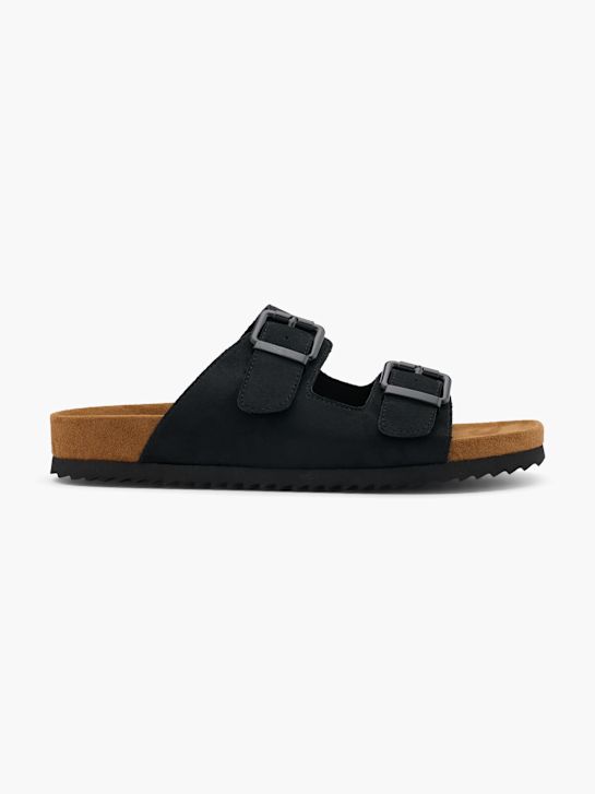 graceland stélka sandal black deichmann