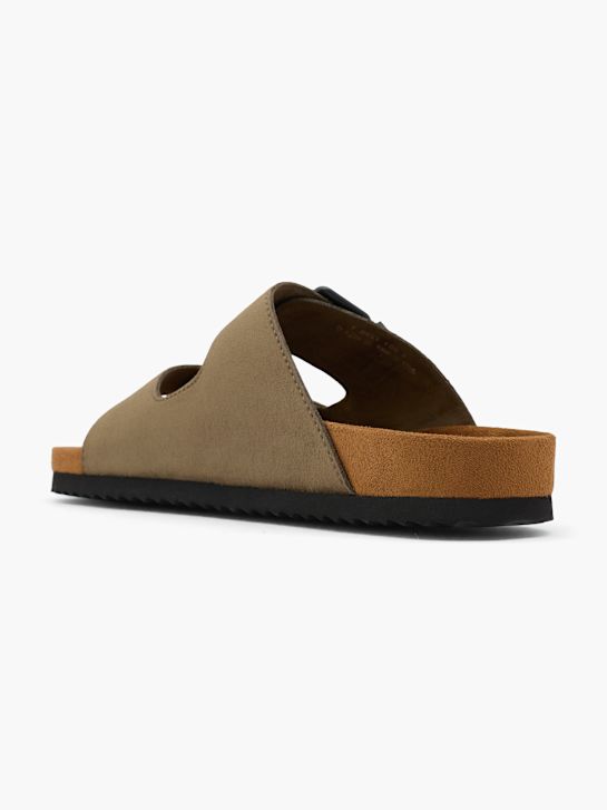 graceland stélka sandal khaki deichmann