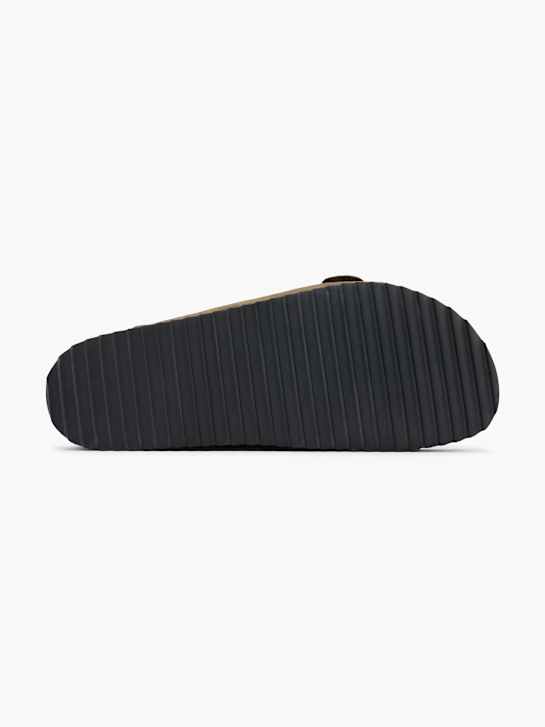 graceland stélka sandal khaki deichmann