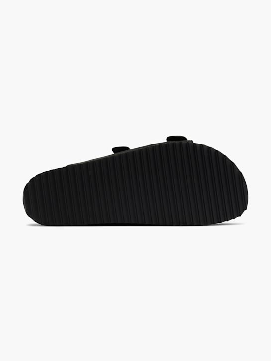 graceland stélka sandal black deichmann